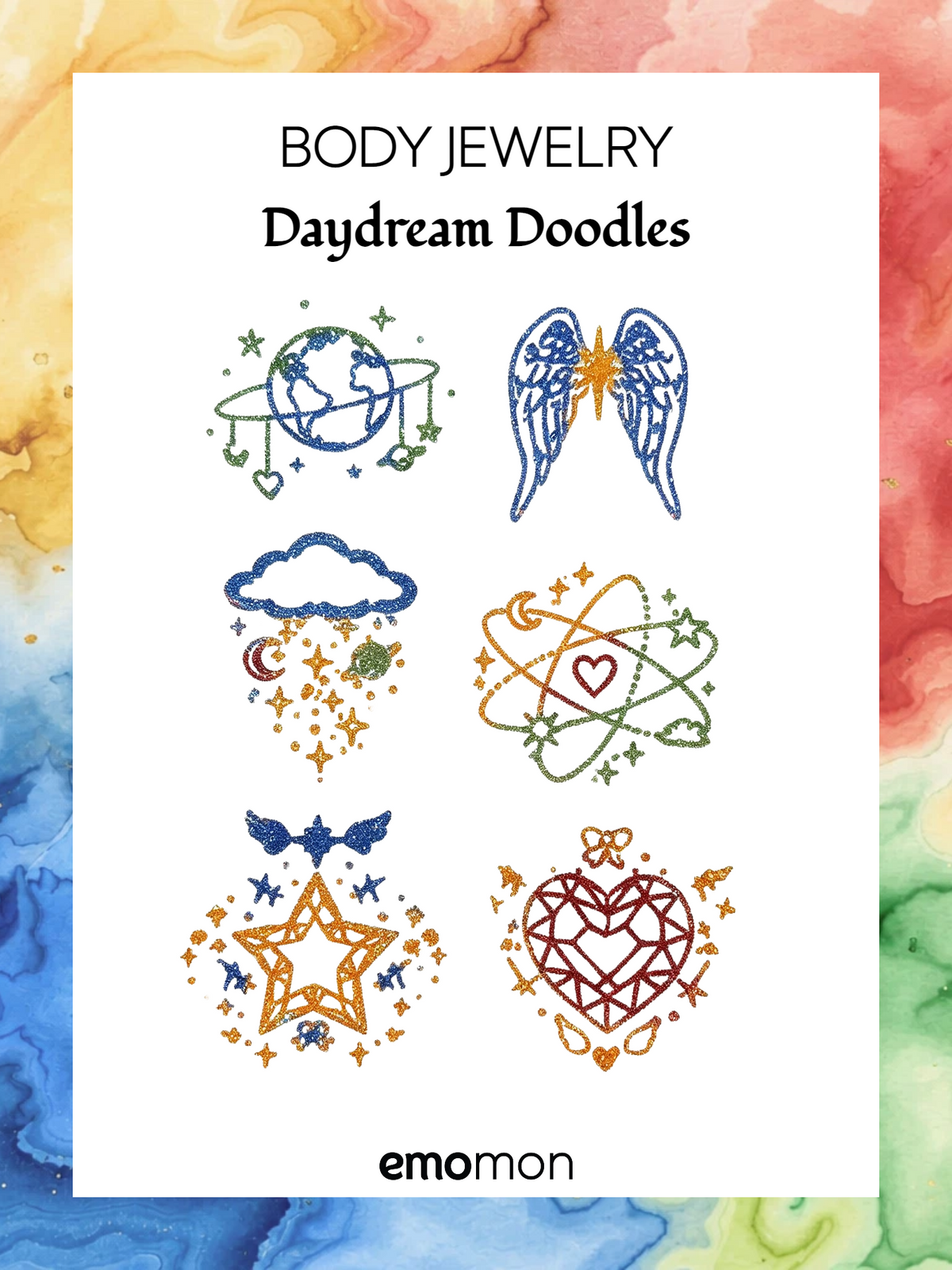 Daydream Doodles | Scented Body Jewelry - Ivory Whisper