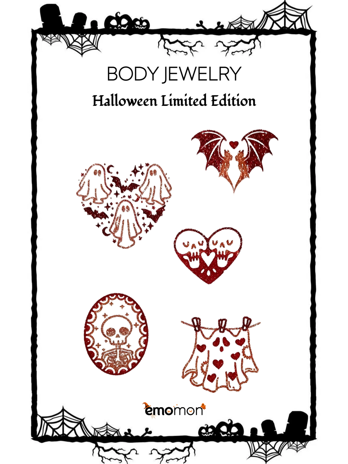 Dark Whimsy | Scented Body Jewelry - Moon Veil
