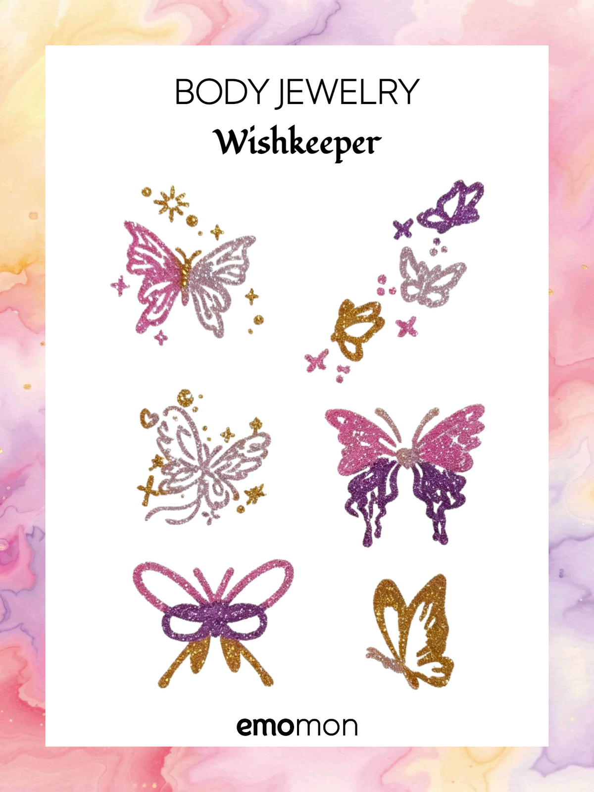 Wishkeeper | Scented Body Jewelry - Moon Veil