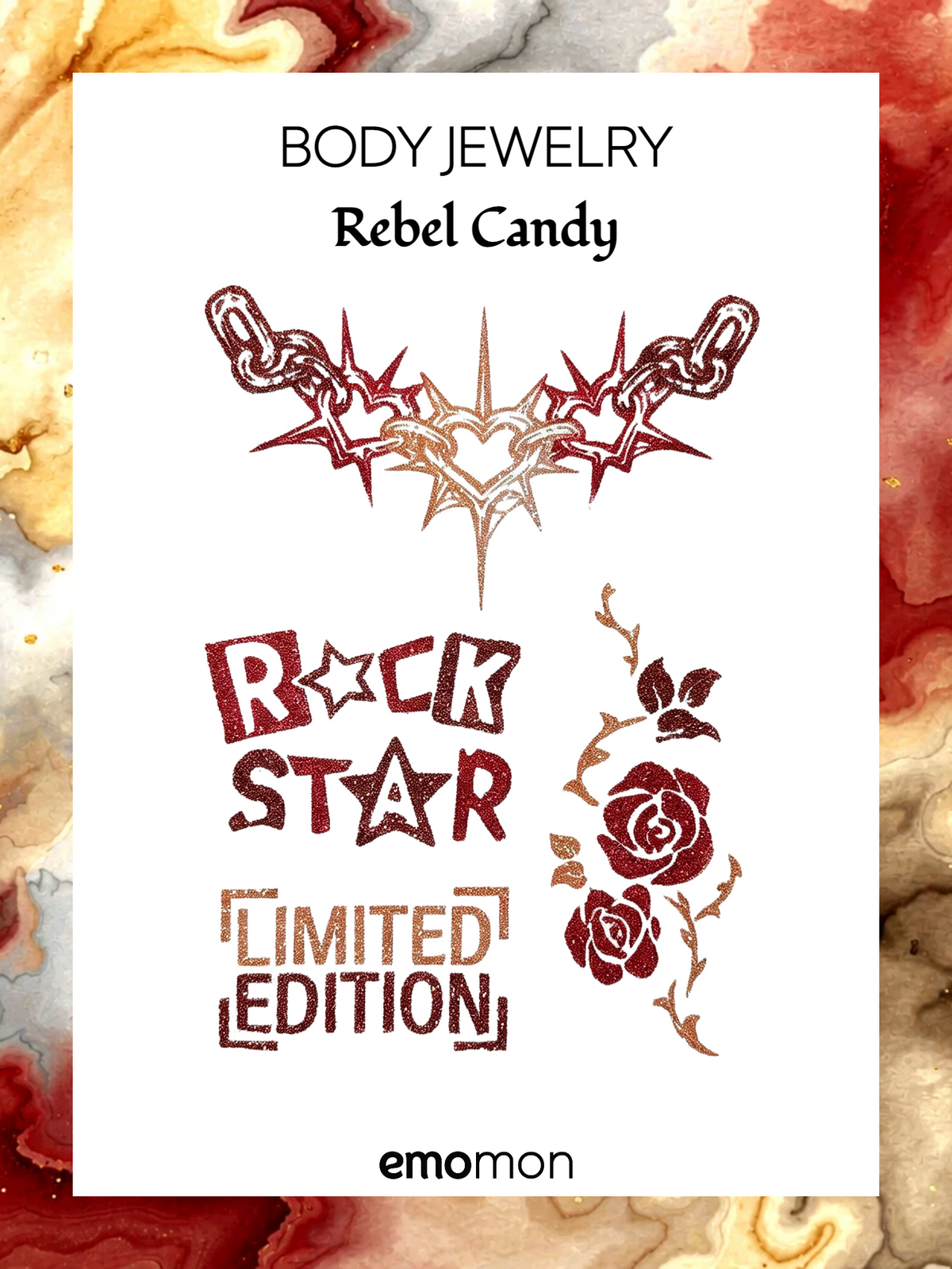 Rebel Candy | Scented Body Jewelry - Velvet Mirage