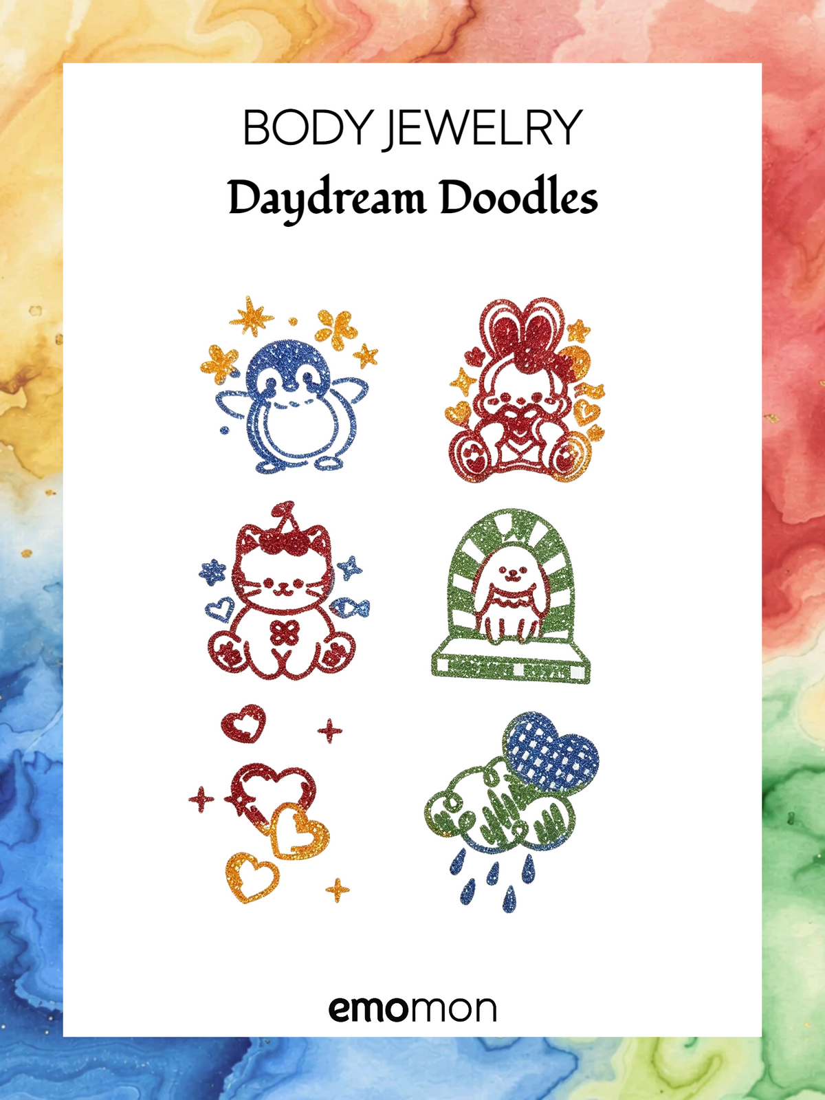 Daydream Doodles | Scented Body Jewelry - Ivory Whisper