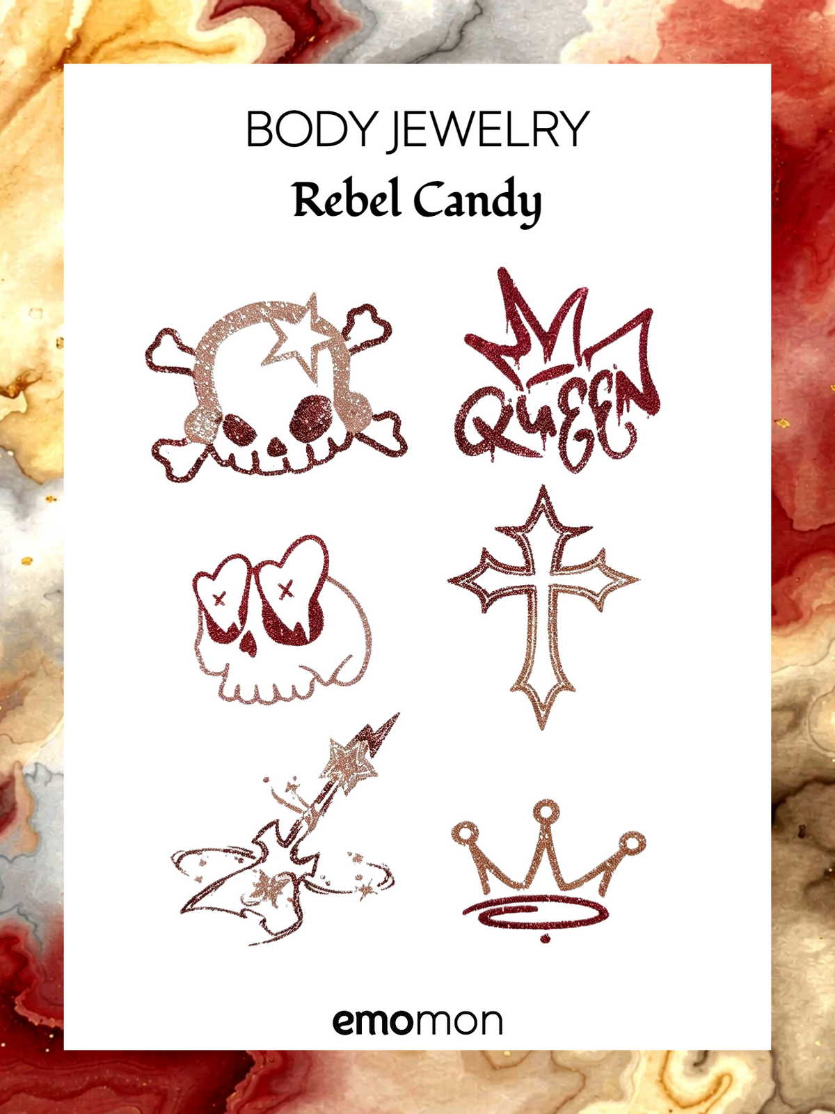 Rebel Candy | Scented Body Jewelry - Velvet Mirage