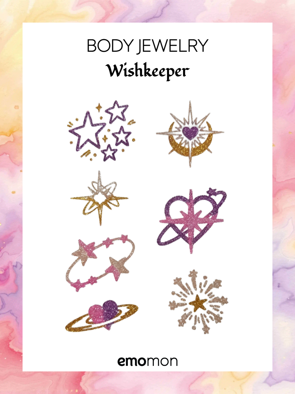Wishkeeper | Scented Body Jewelry - Moon Veil