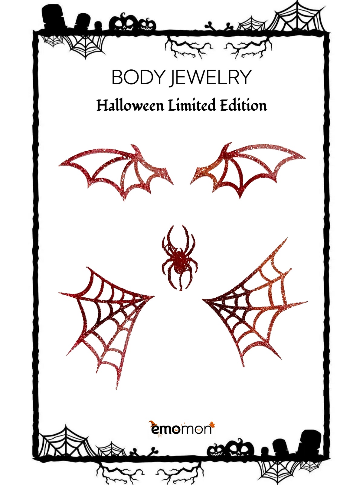 Dark Whimsy | Scented Body Jewelry - Moon Veil