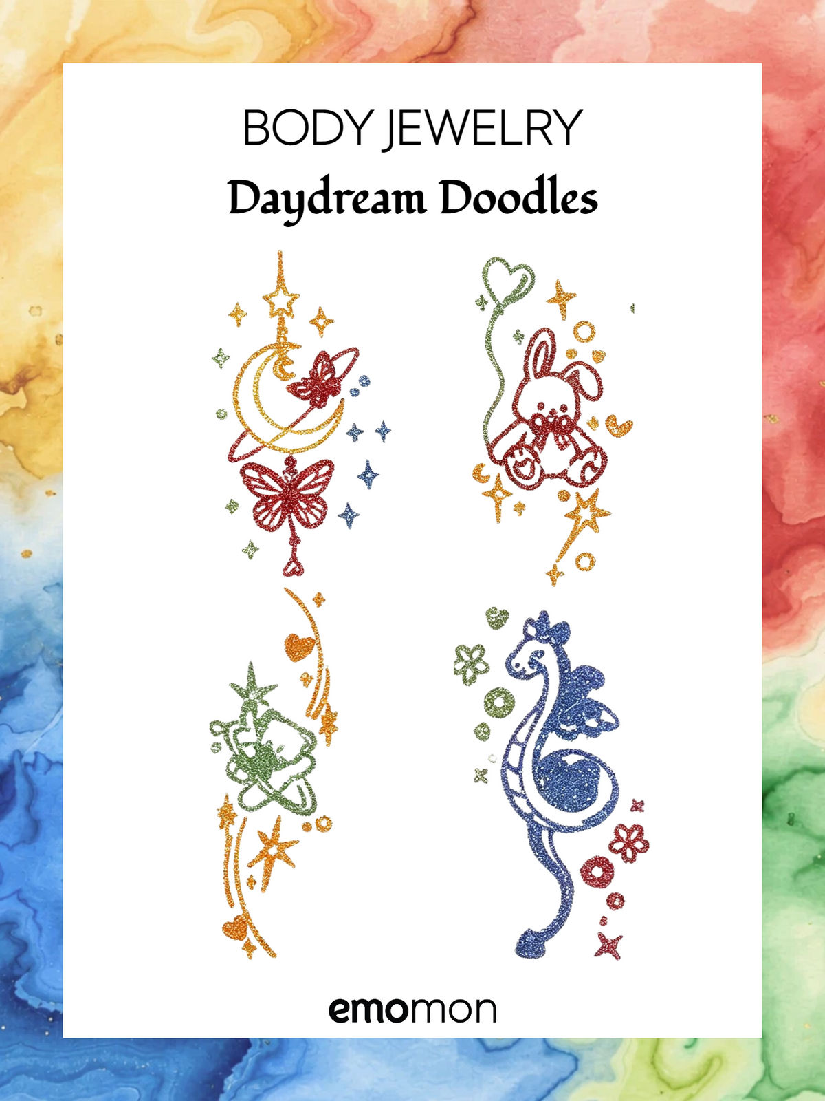 Daydream Doodles | Scented Body Jewelry - Ivory Whisper