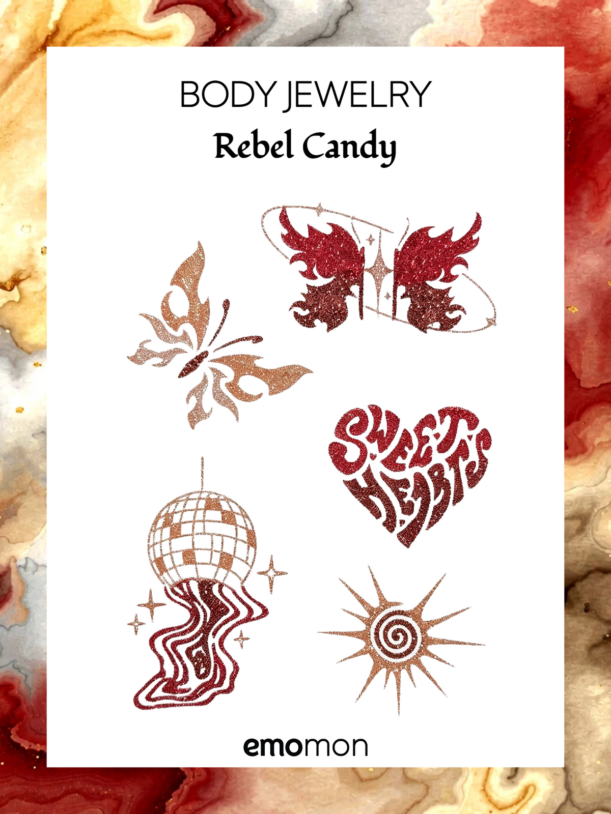 Rebel Candy | Scented Body Jewelry - Velvet Mirage