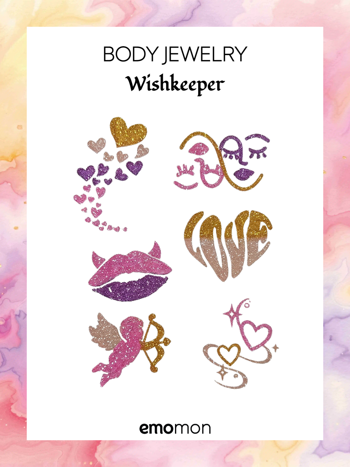 Wishkeeper | Scented Body Jewelry - Moon Veil