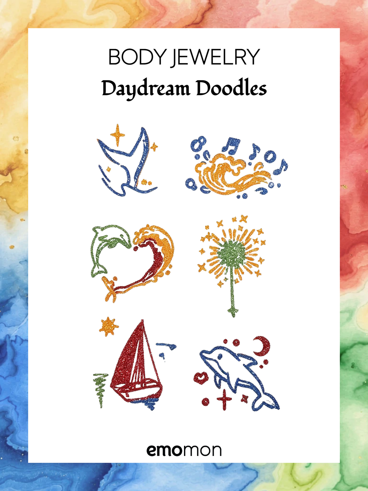 Daydream Doodles | Scented Body Jewelry - Ivory Whisper