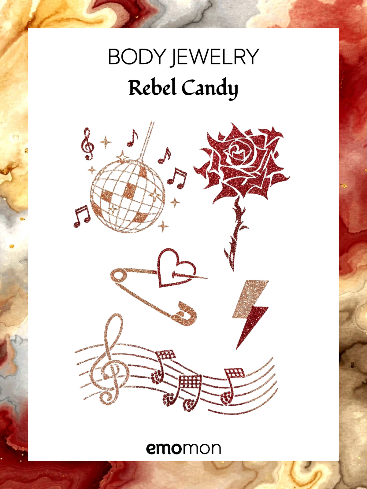 Rebel Candy | Scented Body Jewelry - Velvet Mirage
