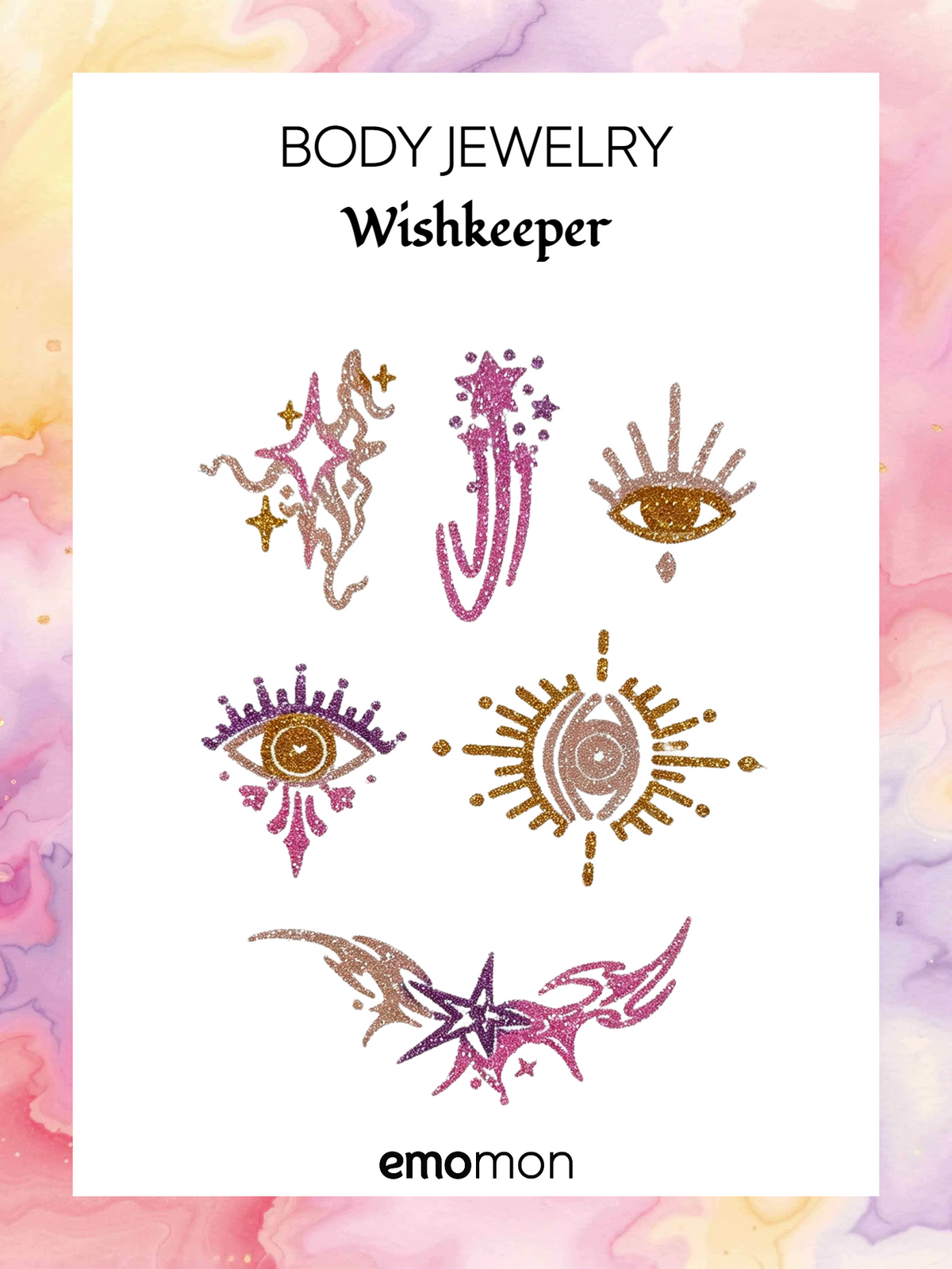 Wishkeeper | Scented Body Jewelry - Moon Veil