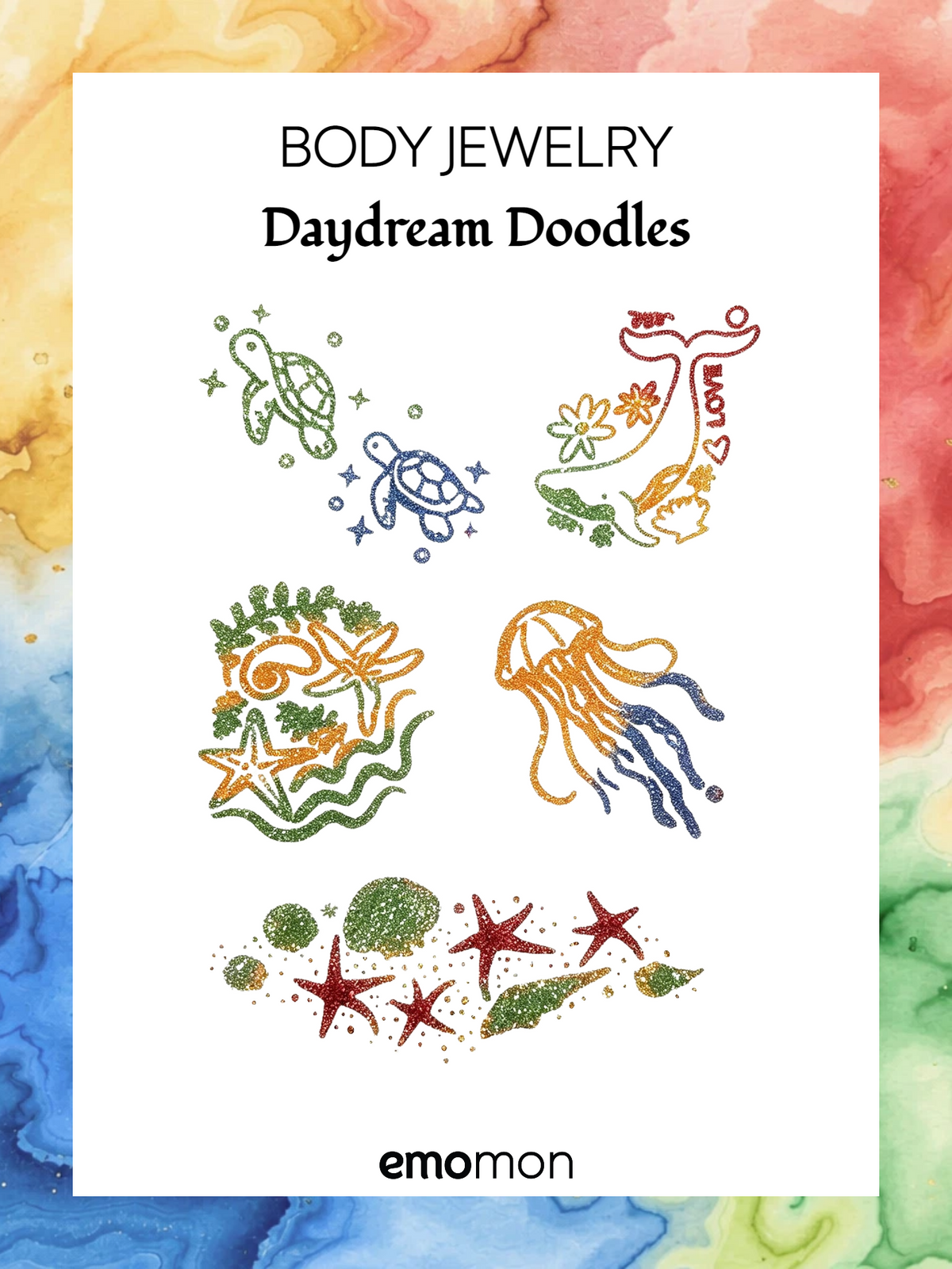 Daydream Doodles | Scented Body Jewelry - Ivory Whisper
