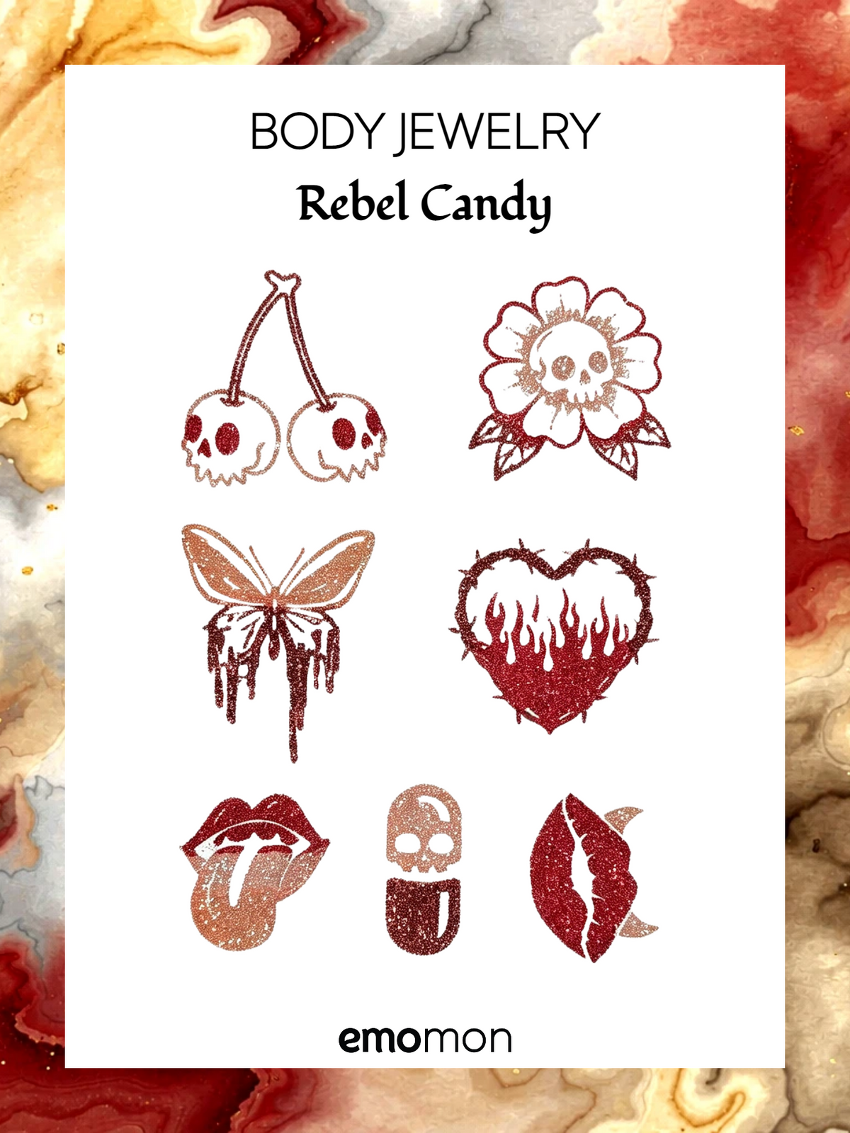 Rebel Candy | Scented Body Jewelry - Velvet Mirage