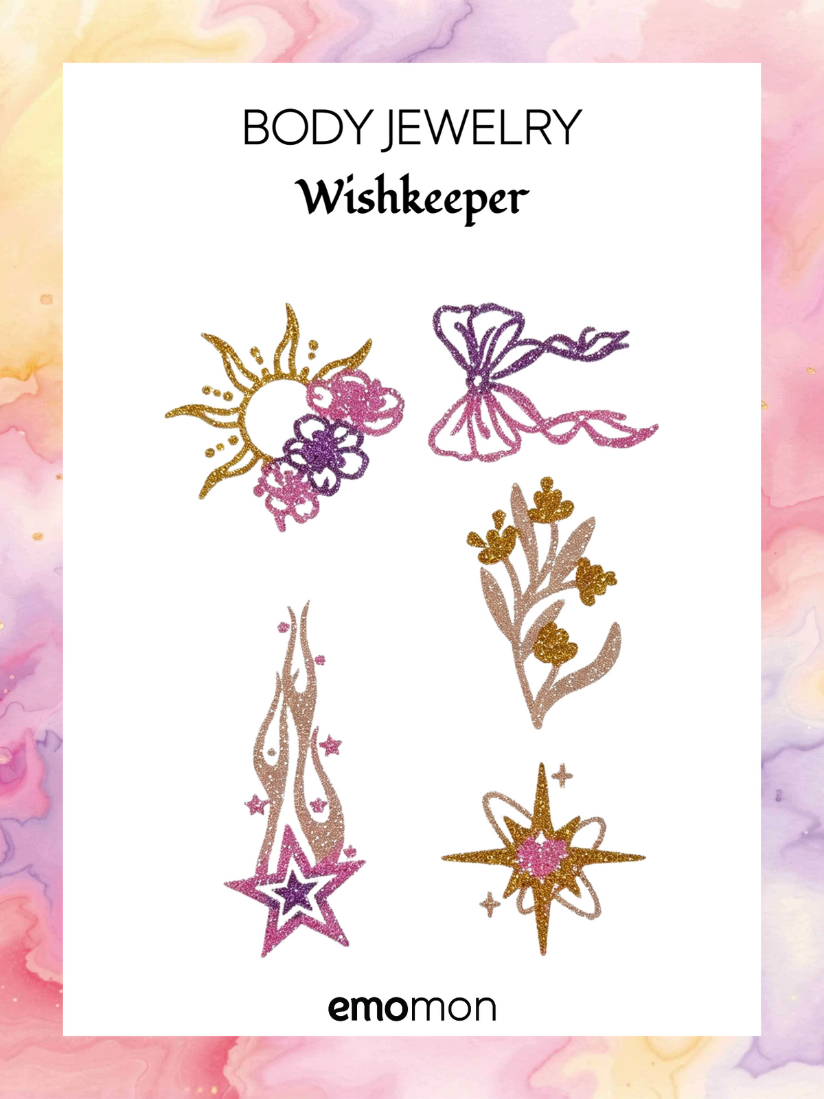 Wishkeeper | Scented Body Jewelry - Moon Veil