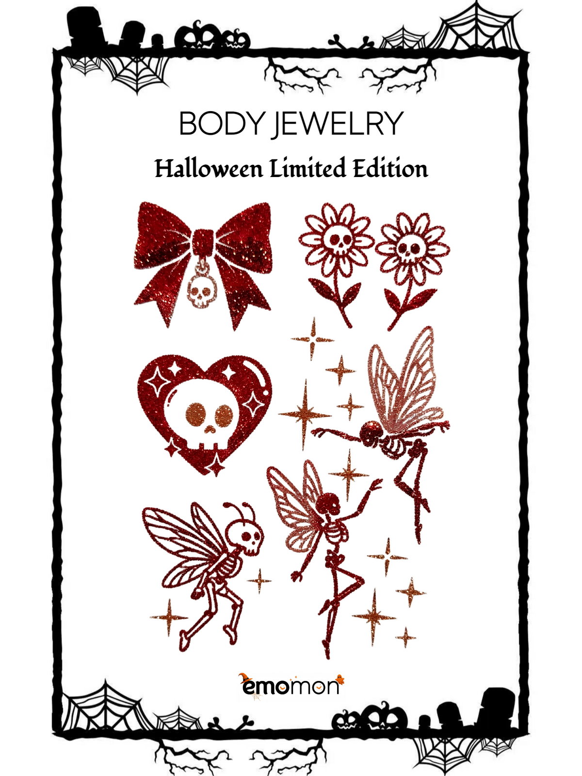 Dark Whimsy | Scented Body Jewelry - Moon Veil