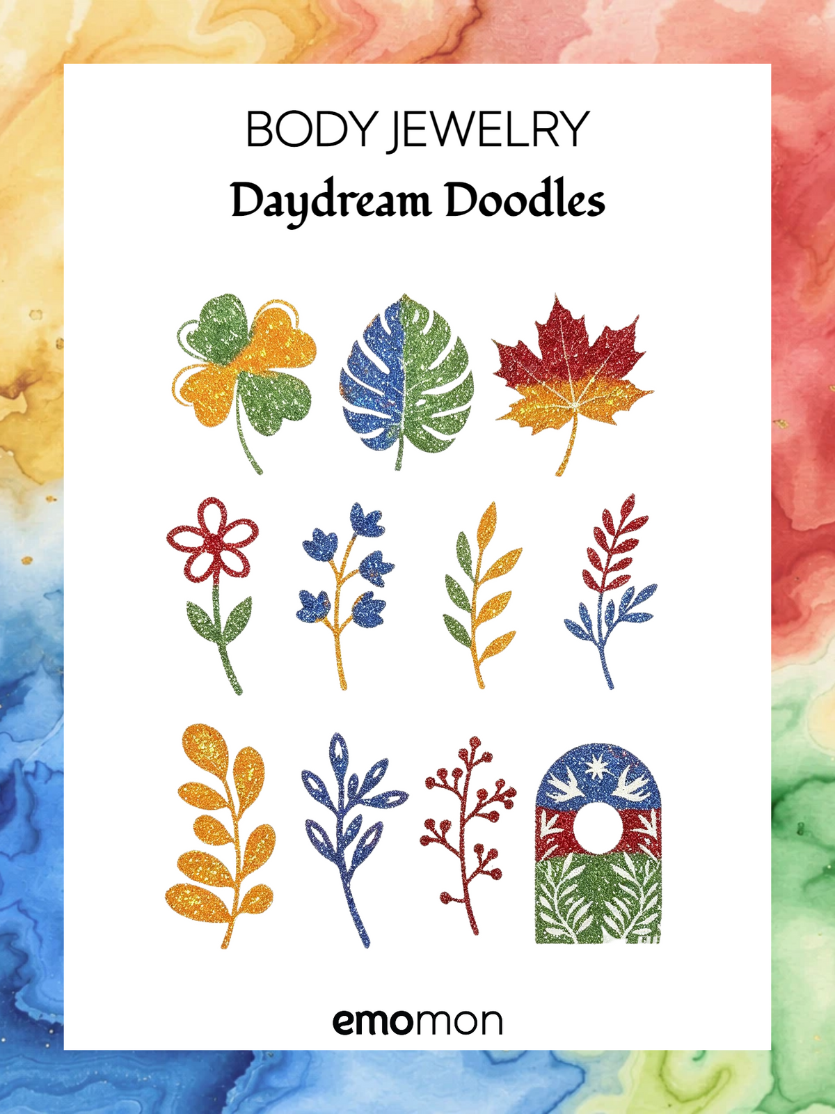 Daydream Doodles | Scented Body Jewelry - Ivory Whisper