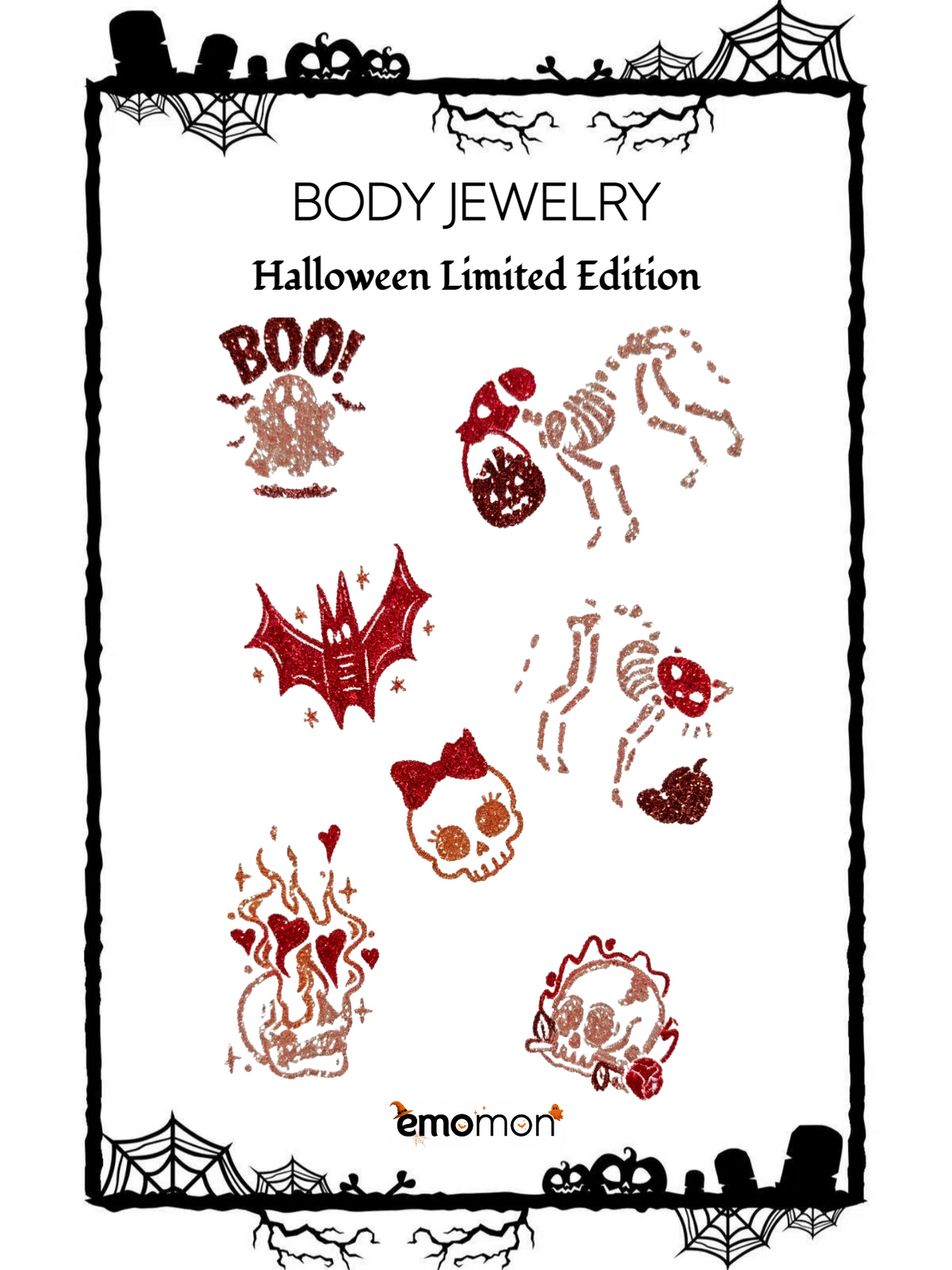 Dark Whimsy | Scented Body Jewelry - Moon Veil