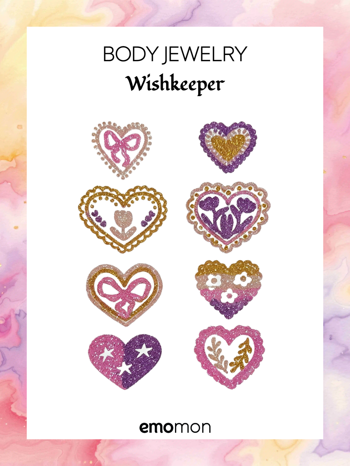 Wishkeeper | Scented Body Jewelry - Moon Veil