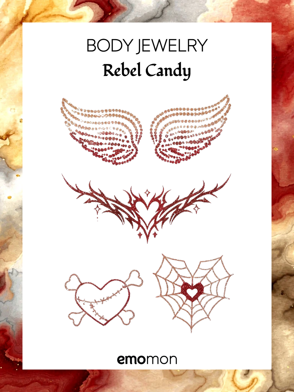 Rebel Candy | Scented Body Jewelry - Velvet Mirage