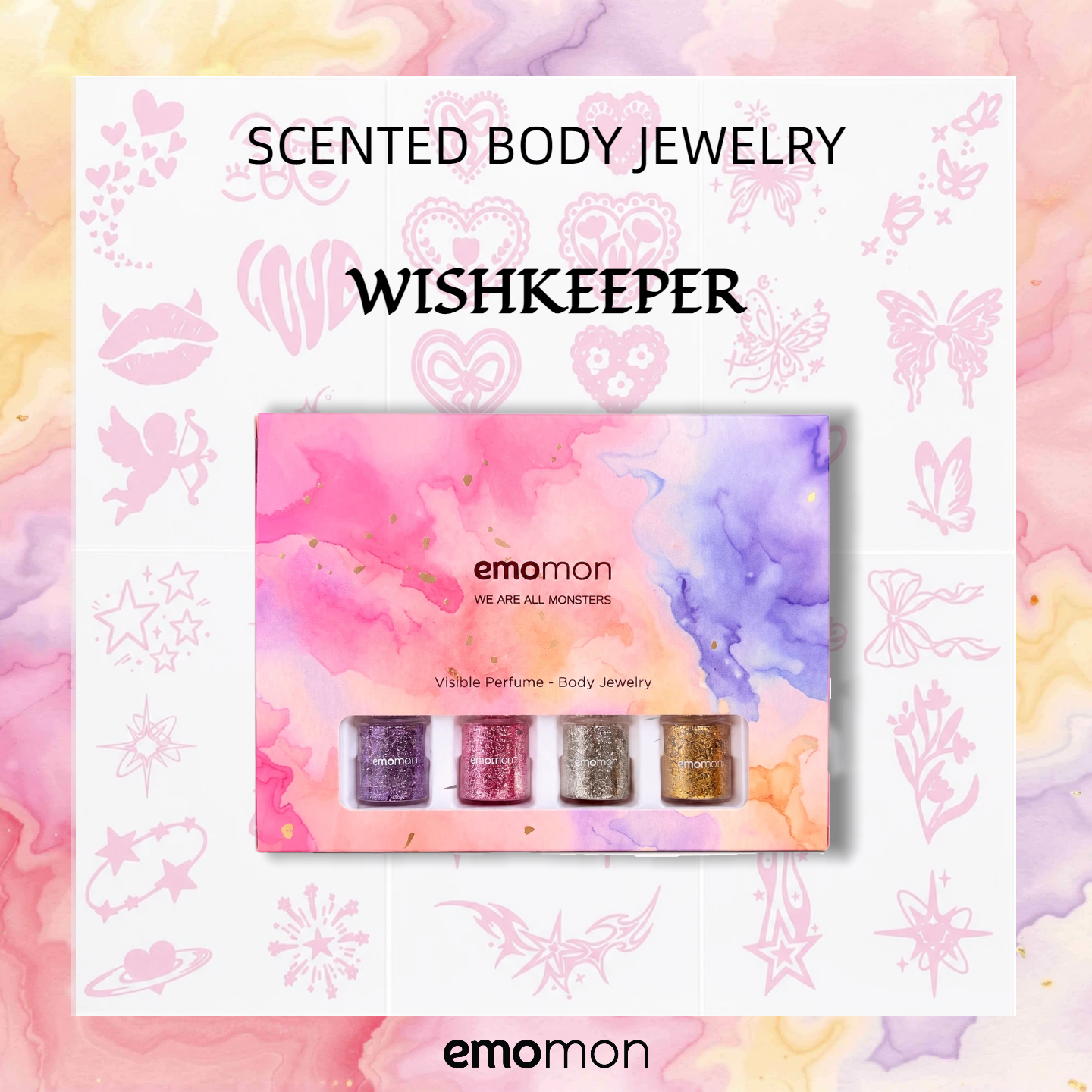 Scented Body Jewelry Gift Box