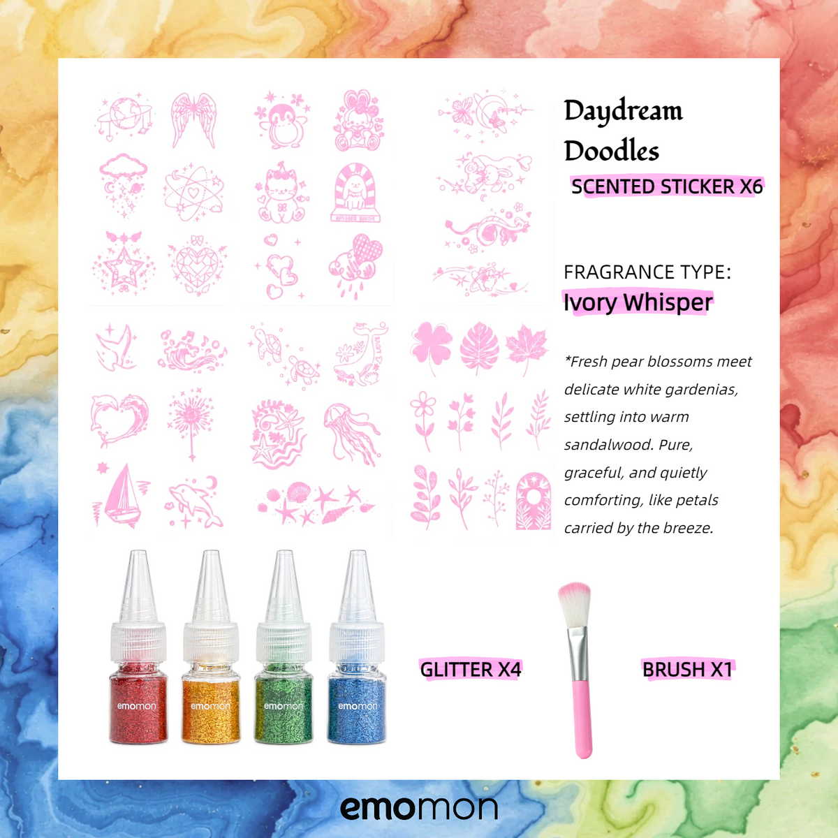 Scented Body Jewelry Gift Box