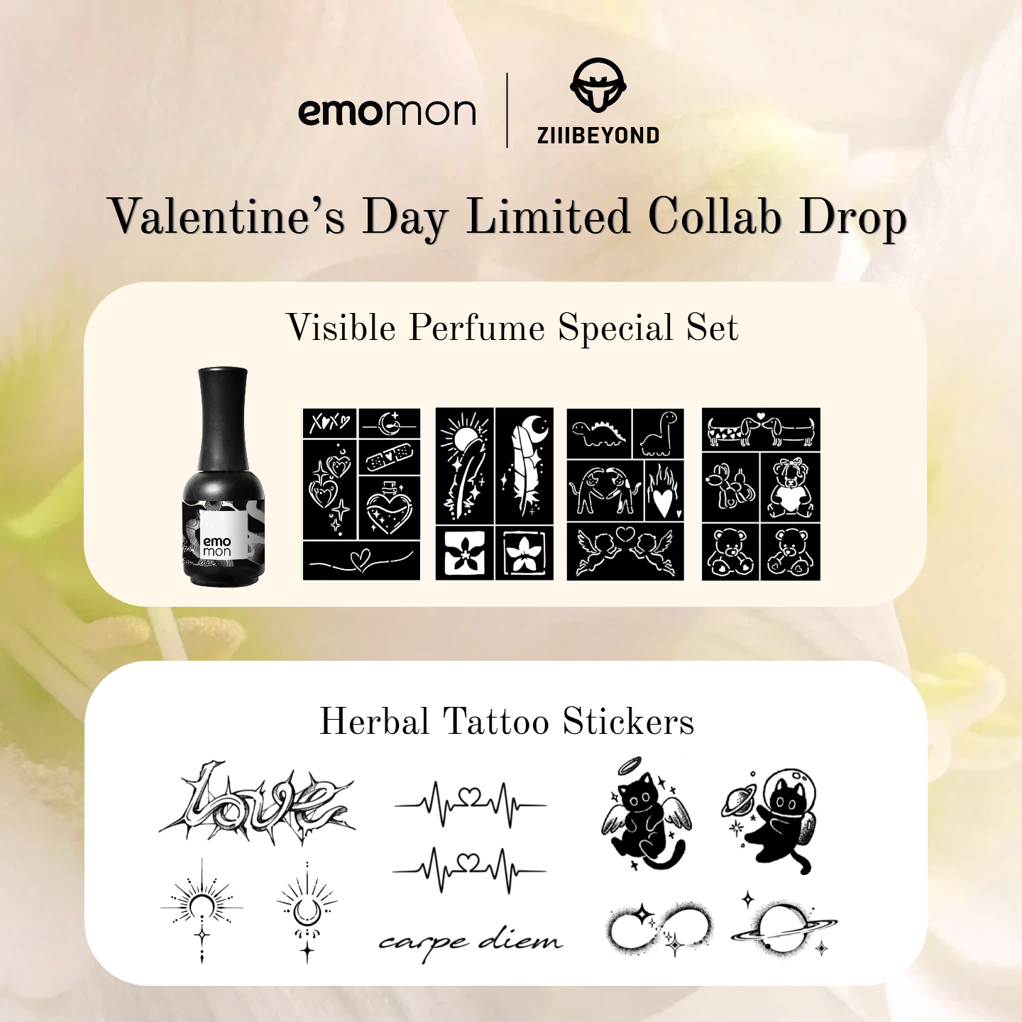 Valentine's Day Limited Collaboration Drop
