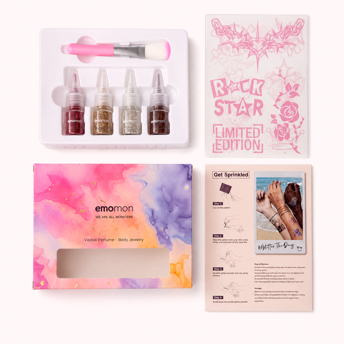 Rebel Candy | Scented Body Jewelry - Velvet Mirage