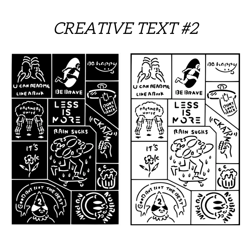 Creative Text | Visible Perfume - Midnight Noir