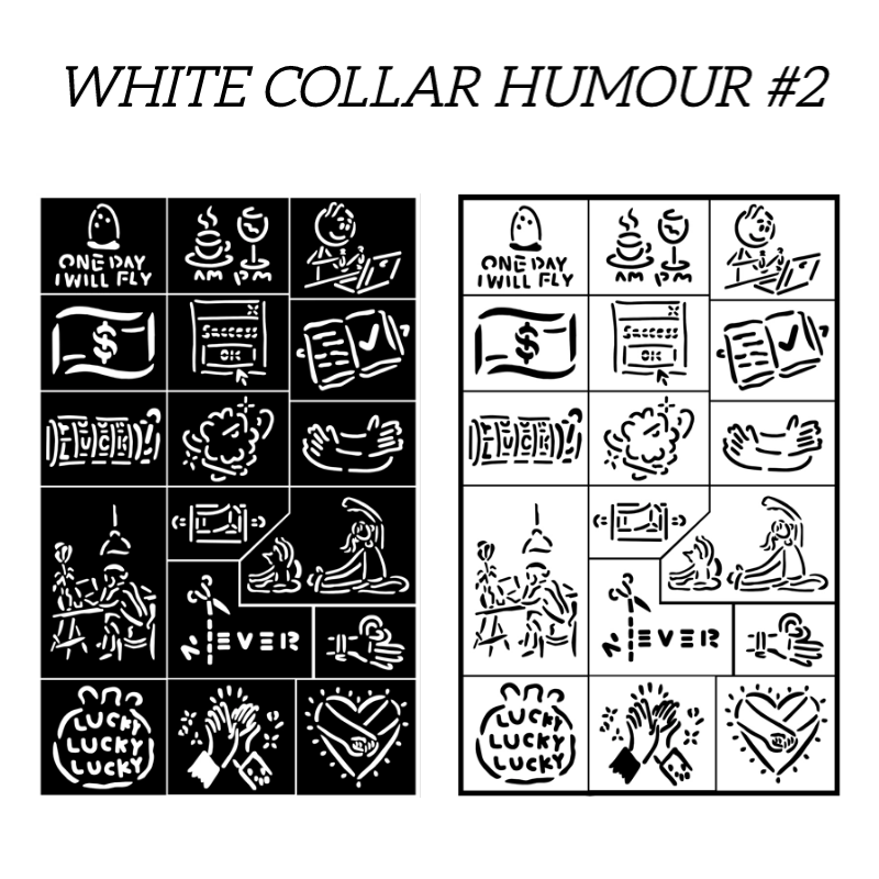 White Collar Humour | Visible Perfume - Midnight Noir