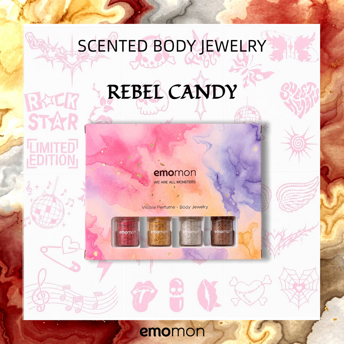 Scented Body Jewelry Gift Box
