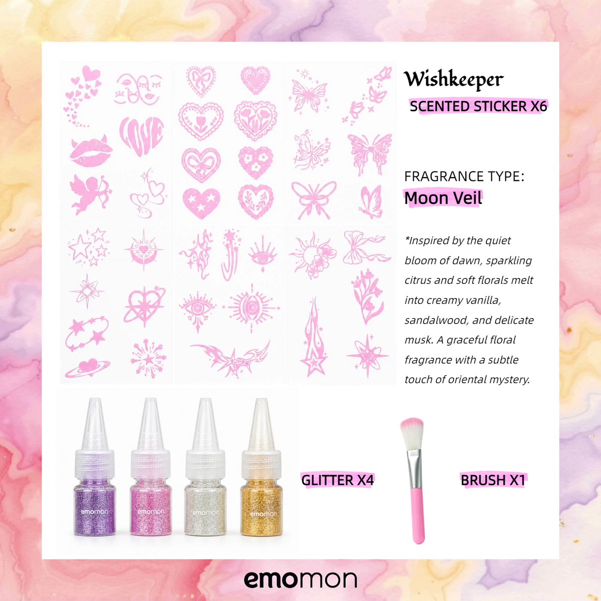 Scented Body Jewelry Gift Box