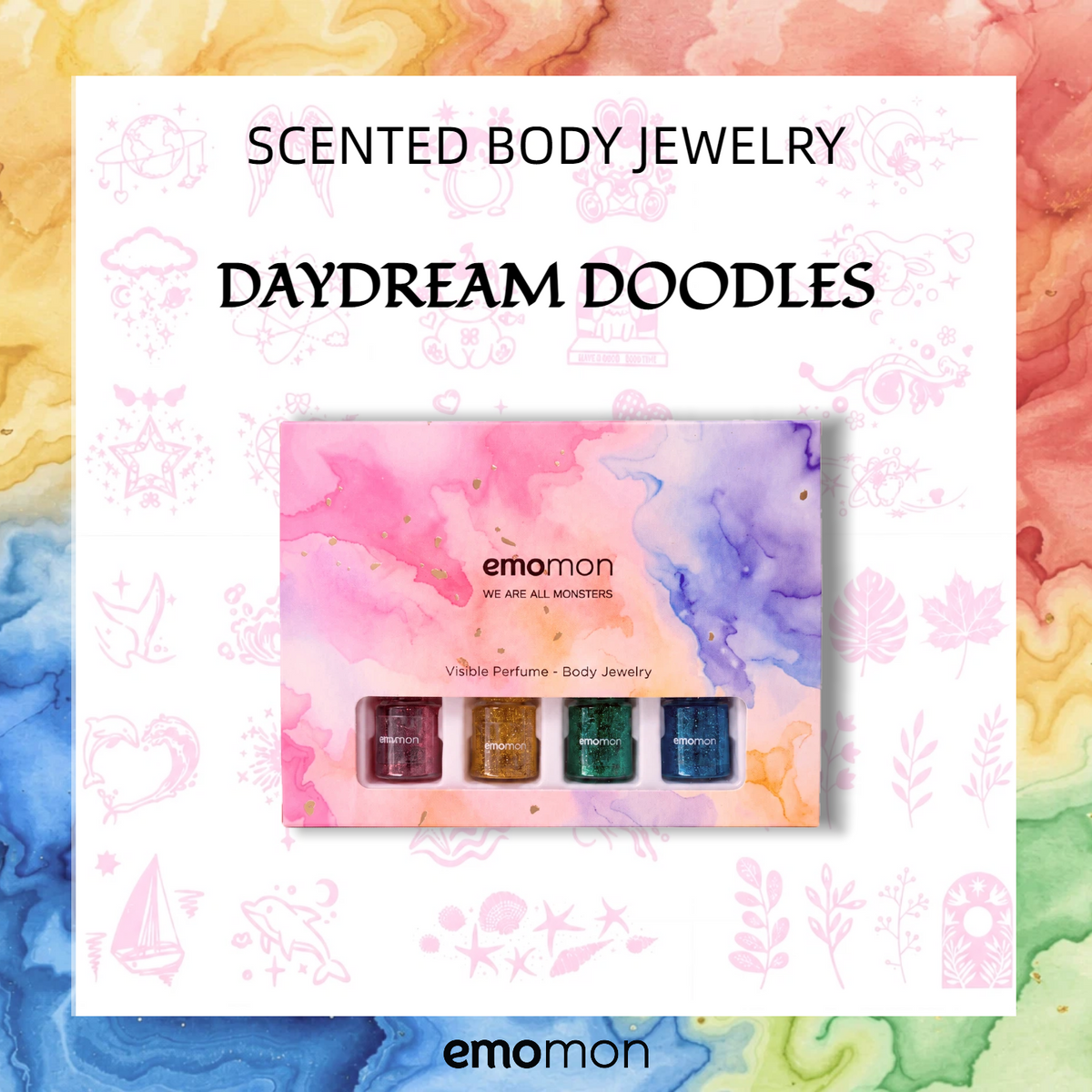 Scented Body Jewelry Gift Box