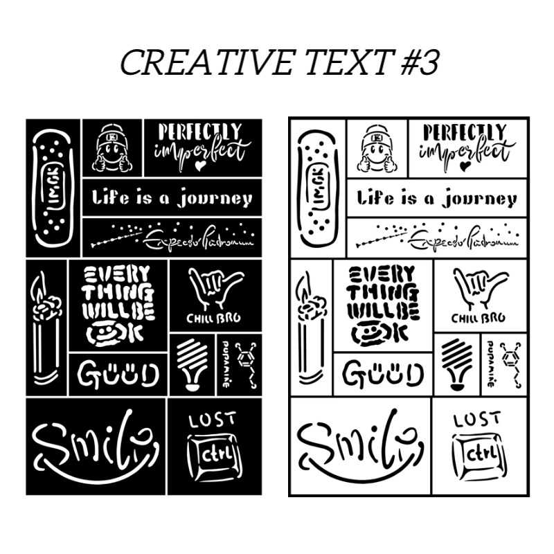 Creative Text | Visible Perfume - Midnight Noir