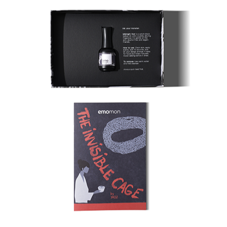 The Invisible Cage | Visible Perfume - Midnight Noir - Artist Limited Edition