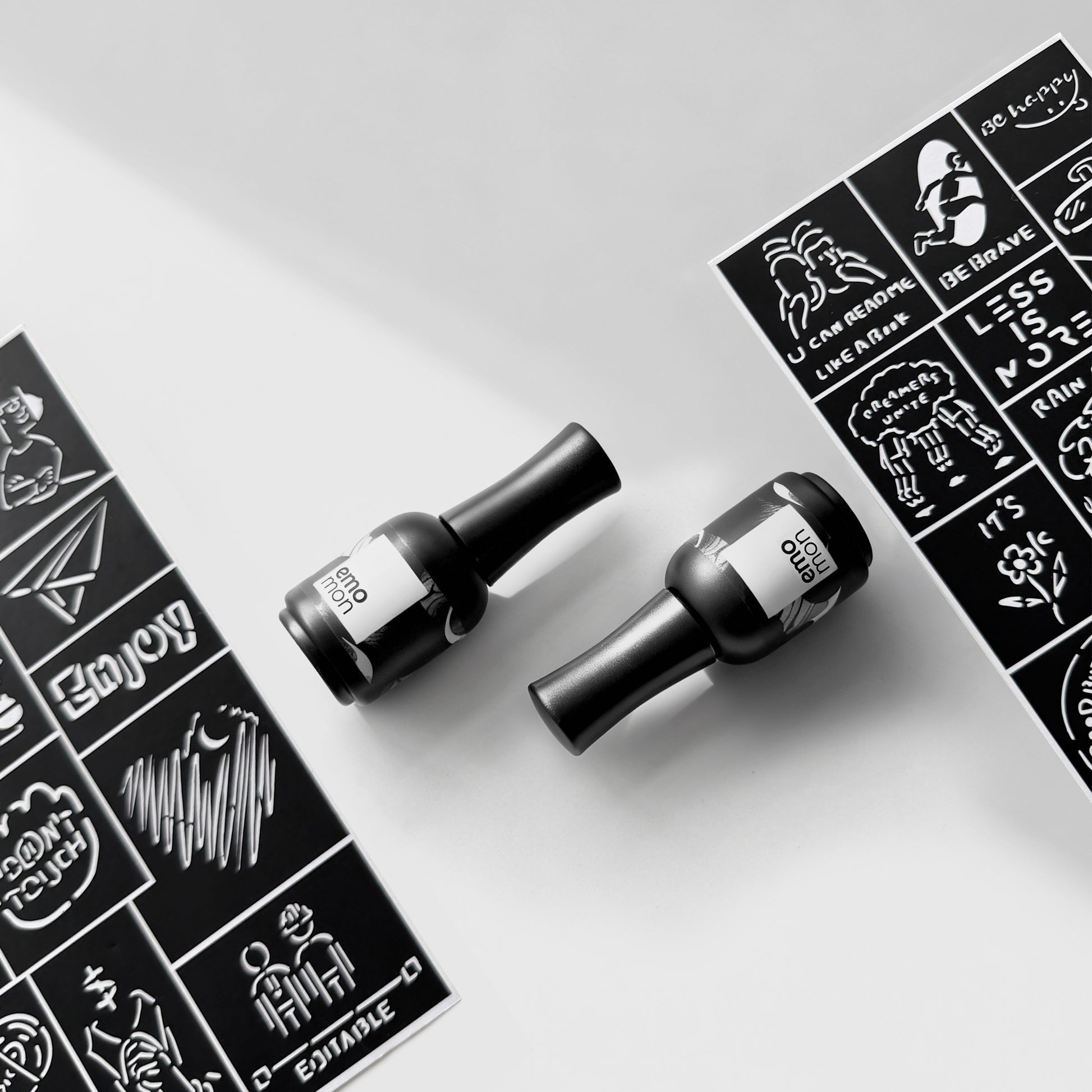 Midnight Noir Visible Perfume - 【Creative Text】 Gift Box