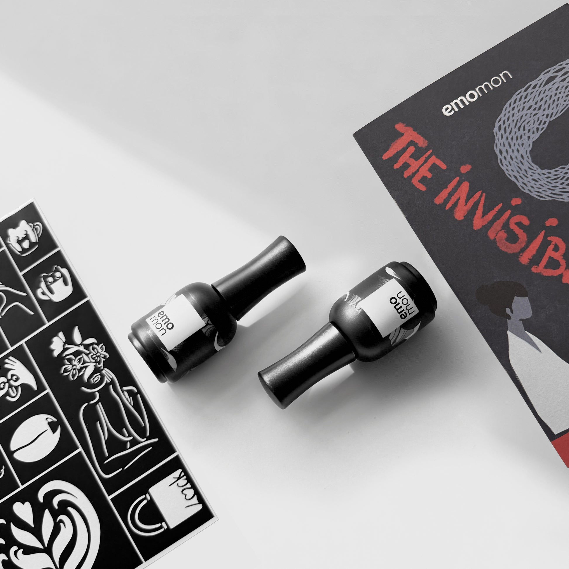 Midnight Noir Visible Perfume - 【The Invisible Cage】 Artist Limited Edition