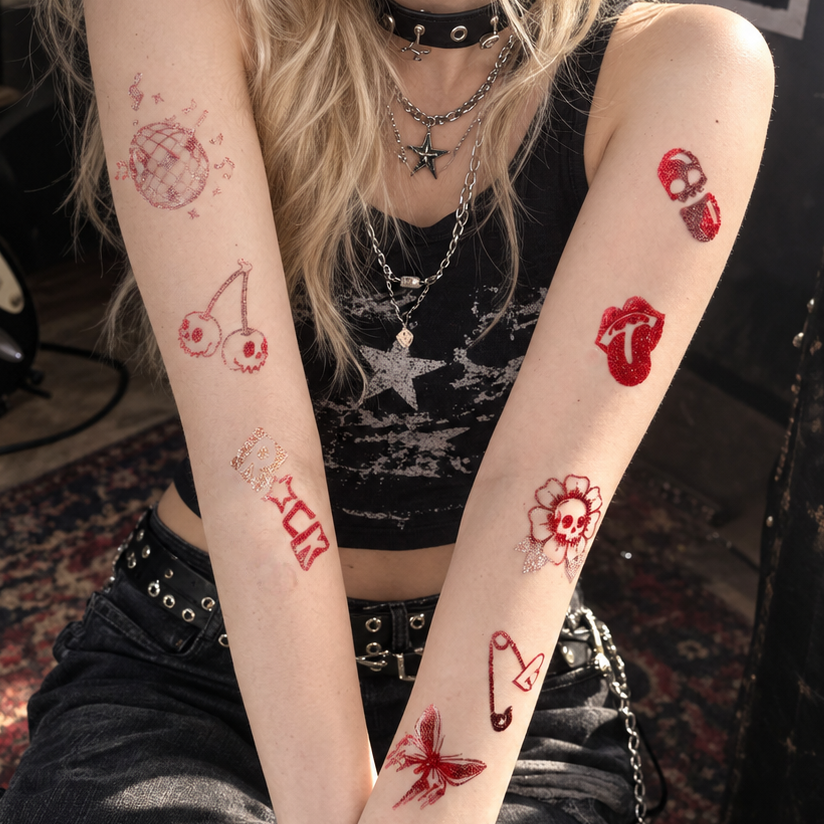 Rebel Candy | Scented Body Jewelry - Velvet Mirage