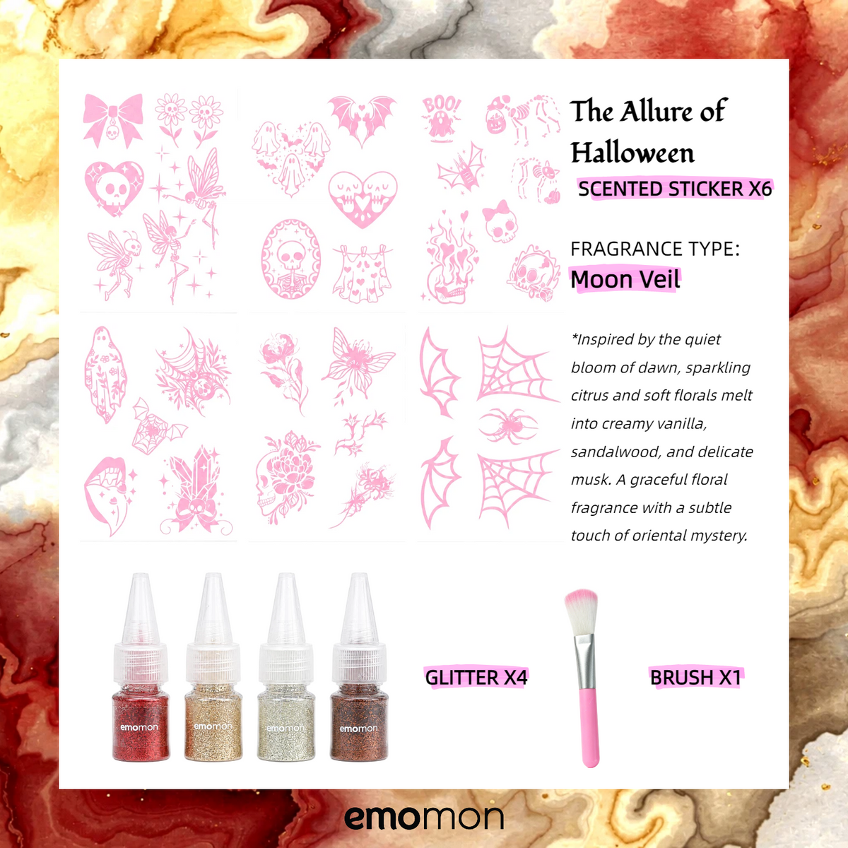 Scented Body Jewelry Gift Box