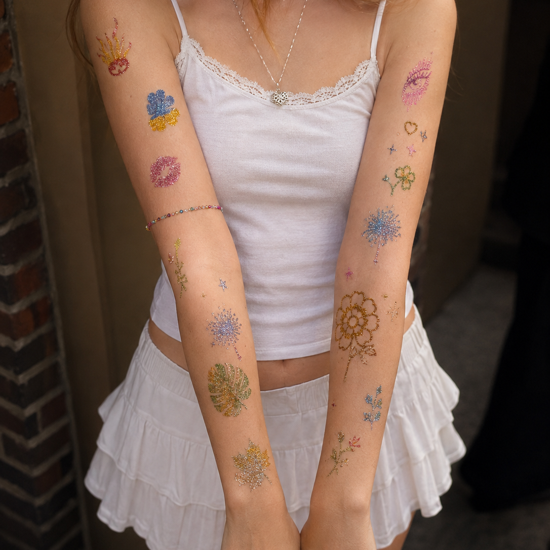 Daydream Doodles | Scented Body Jewelry - Ivory Whisper