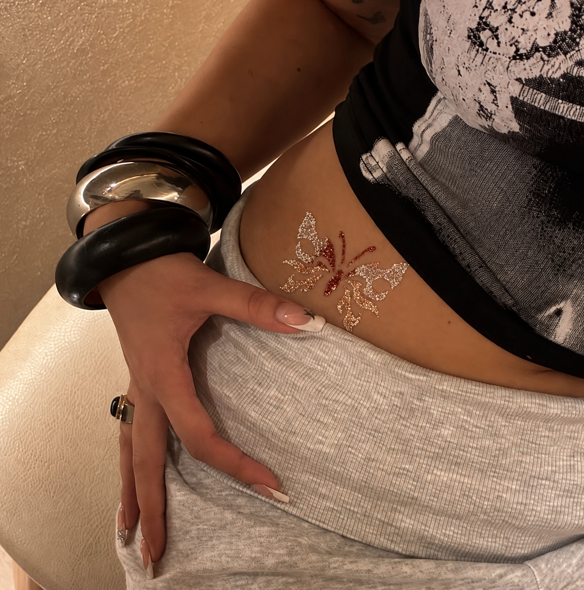 Rebel Candy | Scented Body Jewelry - Velvet Mirage