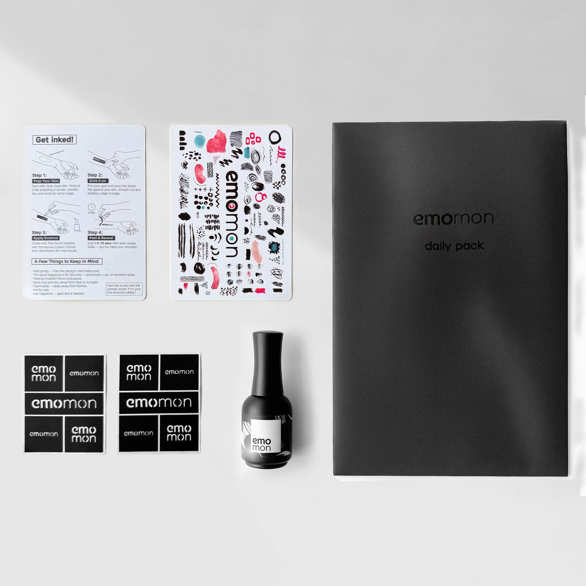 Midnight Noir Visible Perfume - 【Nature】 Gift Box