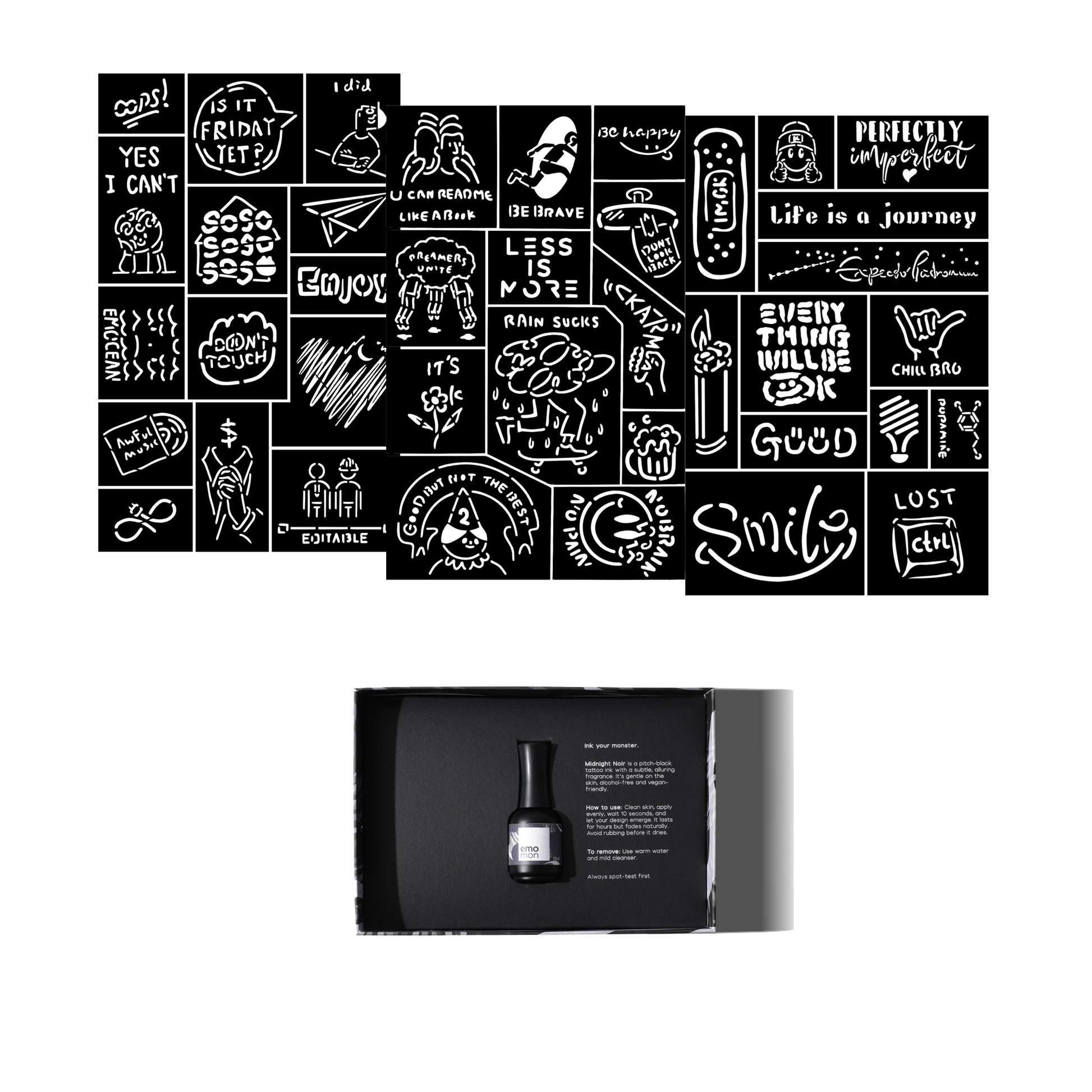 Gift Box - Creative Text