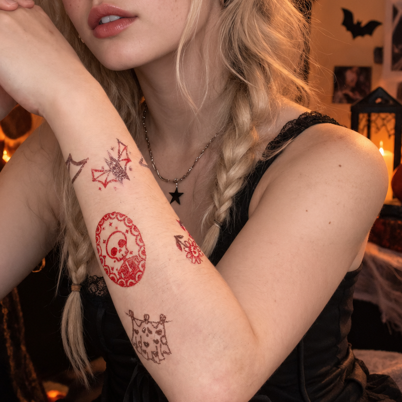 Dark Whimsy | Scented Body Jewelry - Moon Veil